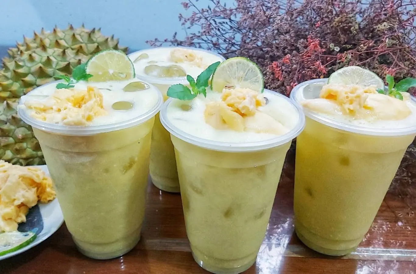 Sầu riêng làm món gì ngon