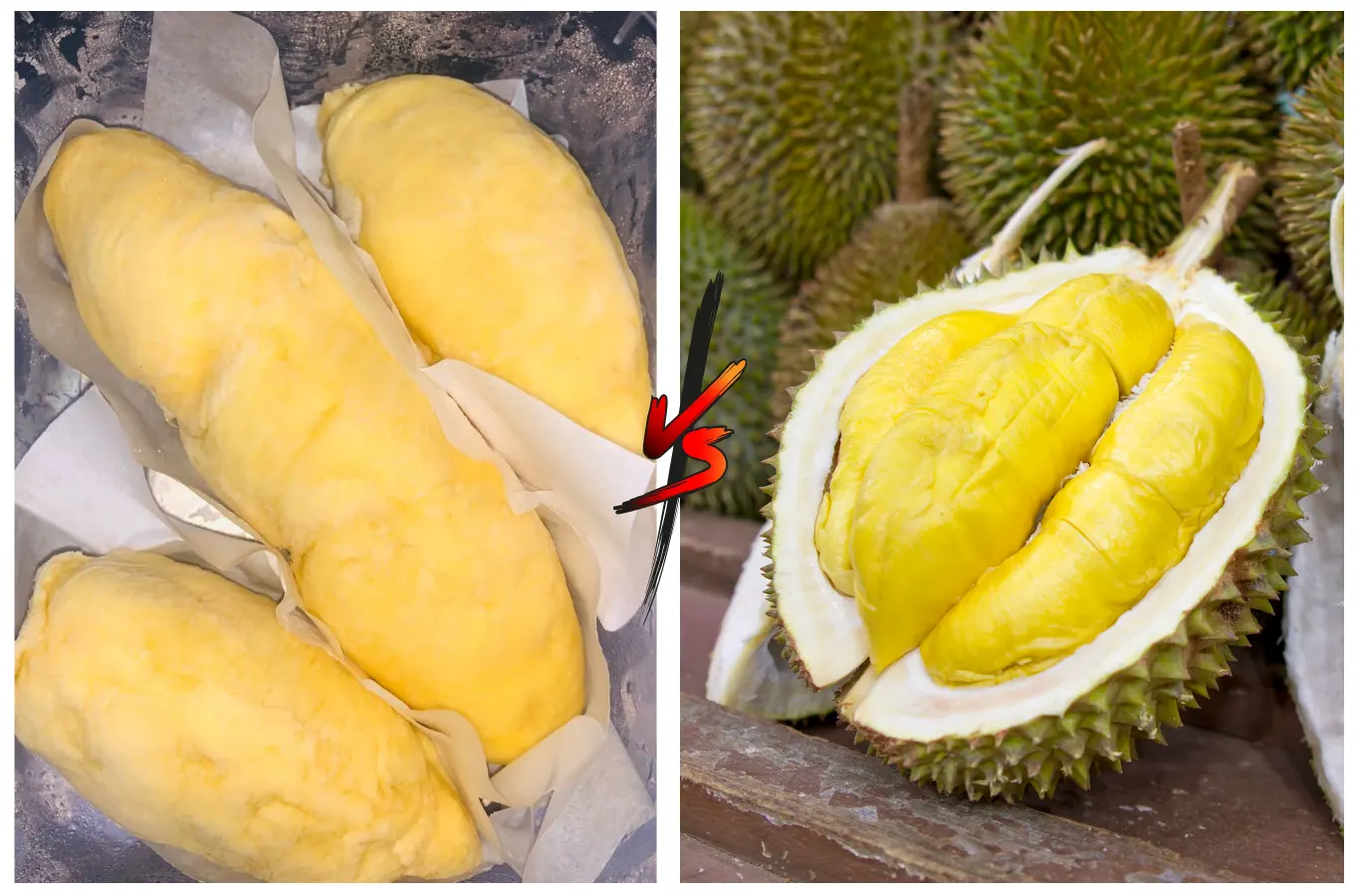 Sầu riêng đông lạnh bảo quản được bao lâu