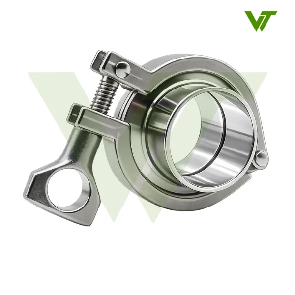 Bộ clamp hàn vi sinh inox 304, 316L