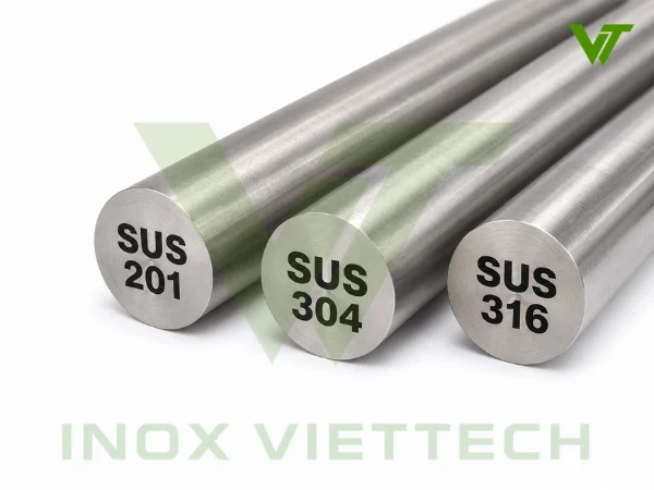 Các mác inox thông dụng hiện nay