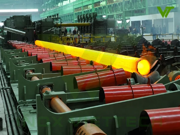 Phương pháp sản xuất ống inox hiện nay