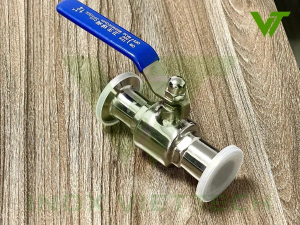 Van Bi Vi Sinh Clamp Tay Gạt Van bi vi sinh clamp tay gạt là gì?