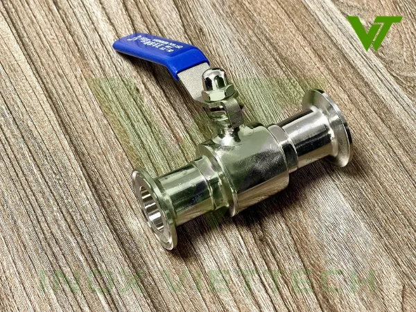 Van Bi Vi Sinh Clamp Tay Gạt Vật liệu van bi vi sinh clamp tay gạt có gì đáng chú ý?