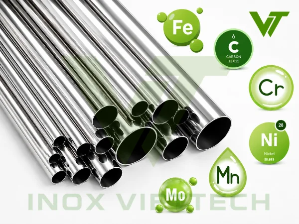 Thành phần hóa học của inox