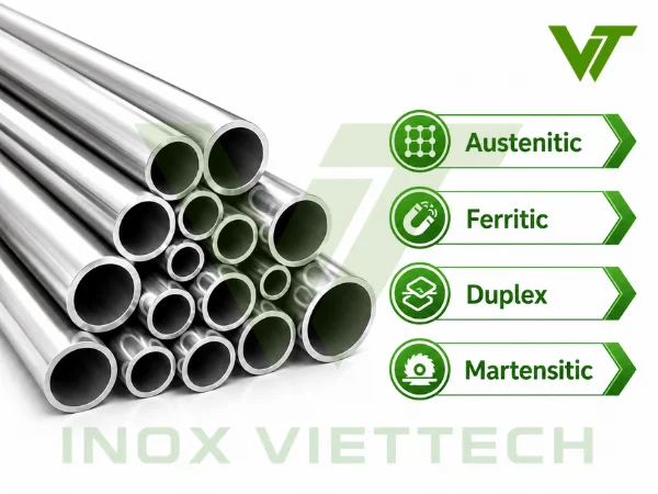 Inox được chia thành những nhóm nào?