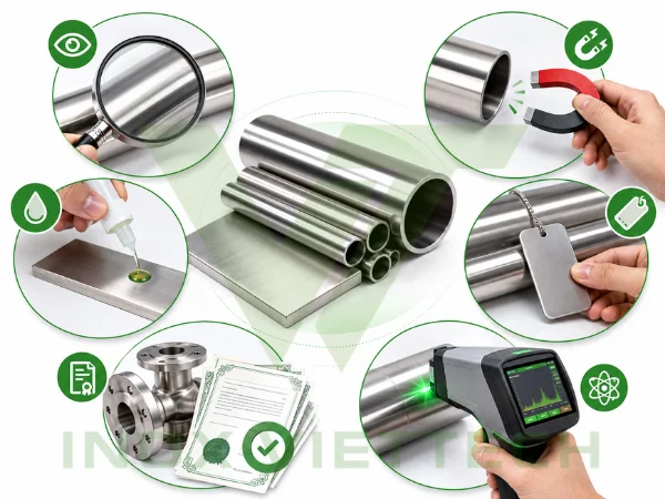 Cách nhận biết inox trong thực tế