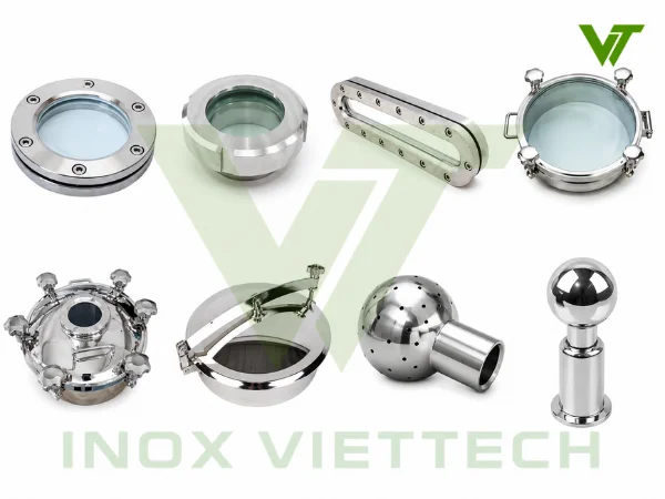Phụ kiện bồn tank inox vi sinh