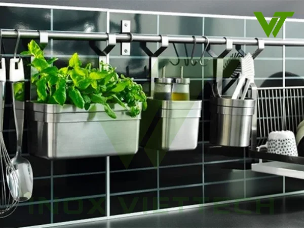 Khả năng chống ăn mòn của inox Ứng dụng của inox nhờ khả năng chống ăn mòn