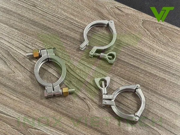 Cùm Kẹp Clamp Inox Vi Sinh Cùm kẹp clamp inox vi sinh là gì?