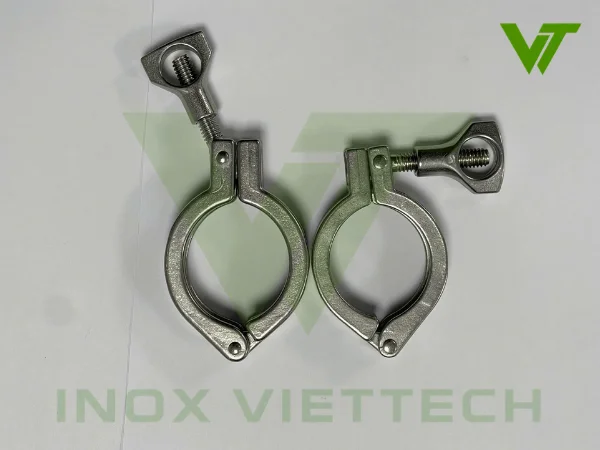 Cùm Kẹp Clamp Inox Vi Sinh Vai trò của cùm kẹp clamp trong bộ clamp inox vi sinh?