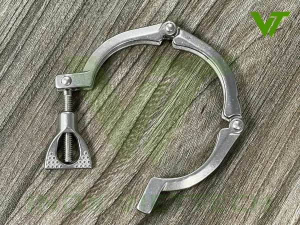 Cùm Kẹp Clamp Inox Vi Sinh Đặc tính vật liệu của cùm kẹp clamp inox vi sinh