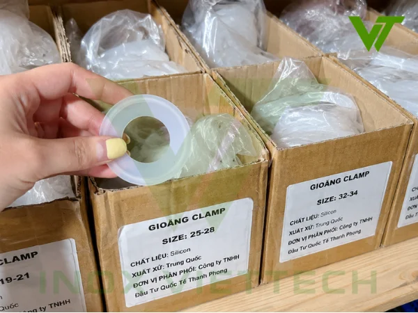 Gioăng Clamp Silicon Những môi trường KHÔNG NÊN dùng gioăng clamp silicon