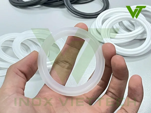 Gioăng Clamp Silicon Cấu tạo và đặc điểm của gioăng clamp silicon