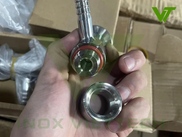 Van Lấy Mẫu Ren Inox Vi Sinh Lưu ý khi lựa chọn và lắp đặt van lấy mẫu ren inox vi sinh