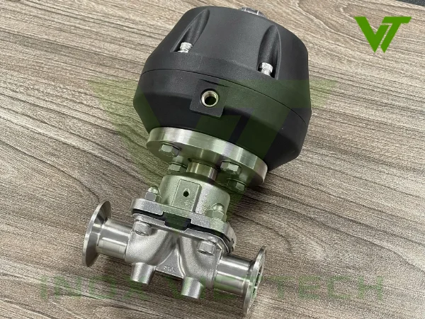 Van Màng Kép Vi Sinh Inox Ứng dụng của van màng kép vi sinh inox