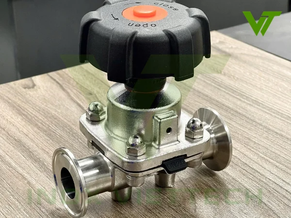 Van Màng Kép Vi Sinh Inox Ưu điểm của van màng kép vi sinh inox