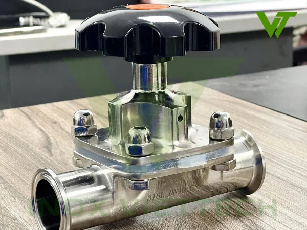 Van Màng Đơn Vi Sinh inox Van màng đơn vi sinh inox là gì?