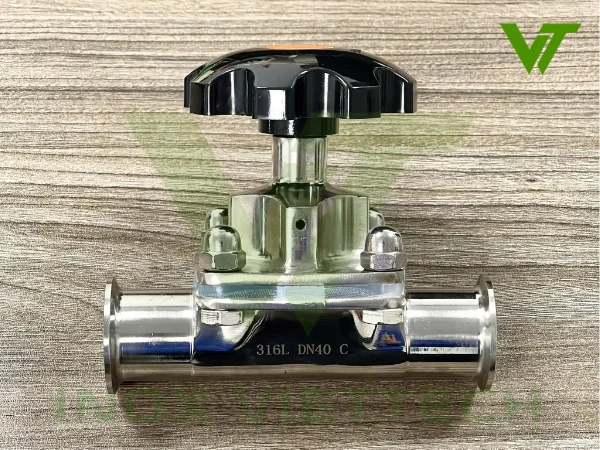 Van Màng Đơn Vi Sinh inox Ưu nhược điểm của van màng đơn vi sinh inox