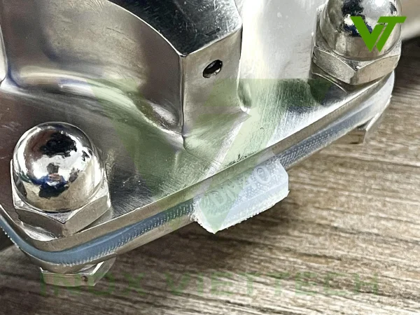Van Màng Đơn Vi Sinh inox Màng đơn Silicone