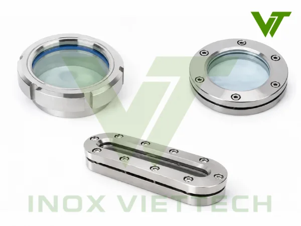 Kính quan sát bồn inox vi sinh