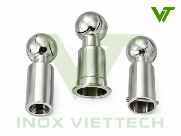 Quả cầu CIP inox vi sinh