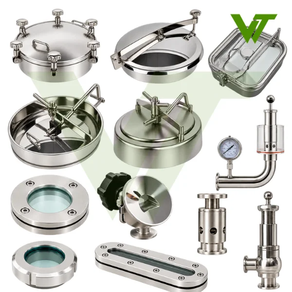 Phụ kiện bồn inox vi sinh là gì?