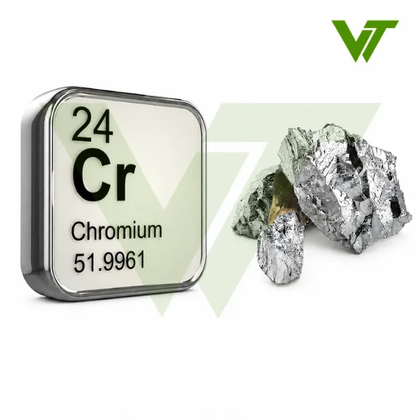 Crom là gì? Vai trò của Crom trong inox