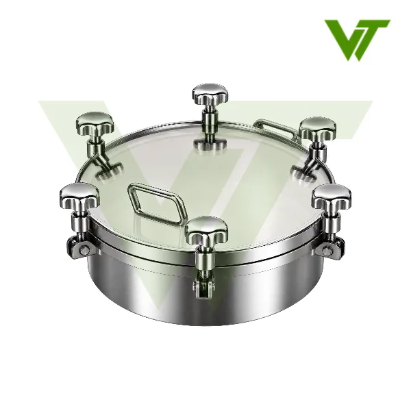 Nắp Bồn Inox Chịu Áp Lực SUS 304, 316L