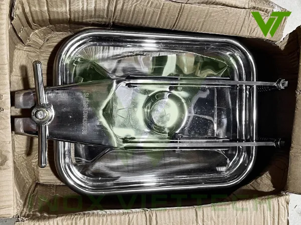 Nắp chữ nhật bồn tank inox là gì?