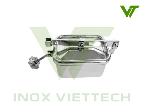 Nắp chữ nhật một thanh ngang