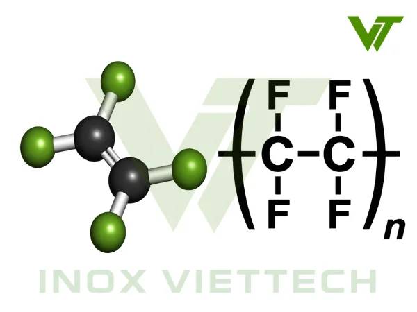 Thành phần hóa học và cấu tạo của PTFE