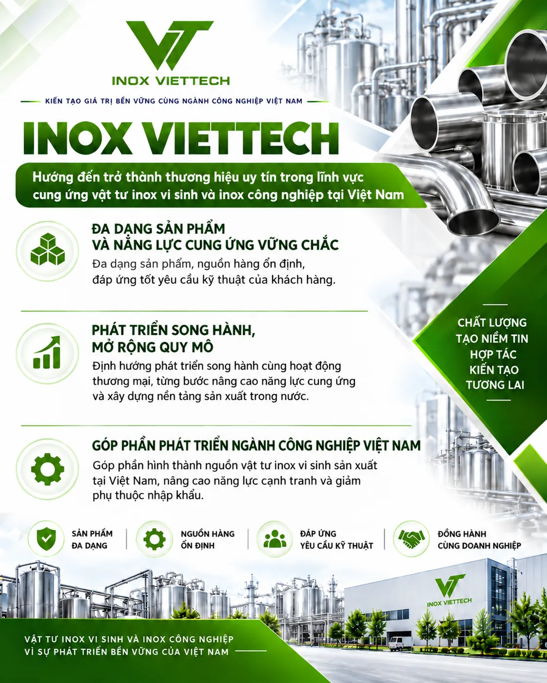 Tầm nhìn INOX VIETTECH