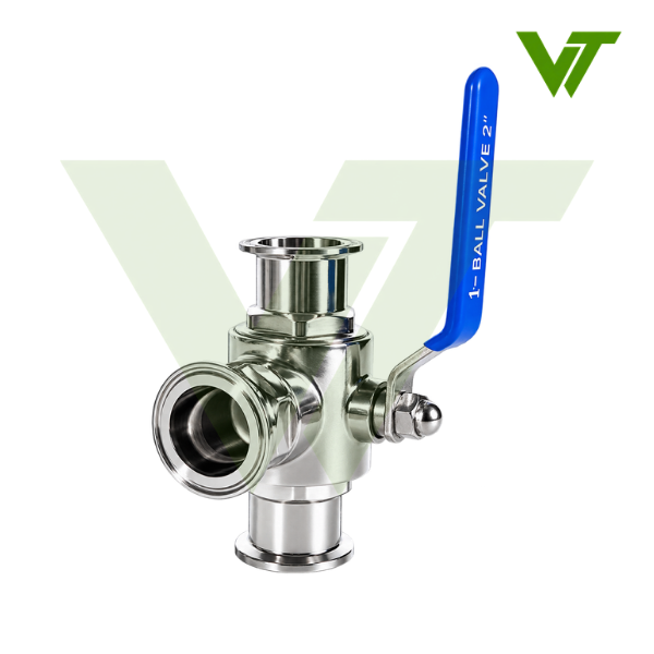 Van Bi 3 Ngả Vi Sinh Tay Gạt