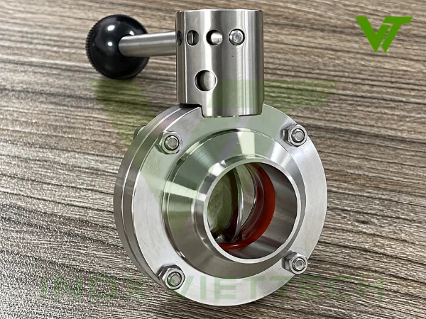 Van Bướm Hàn Inox Vi Sinh Van bướm hàn inox vi sinh là gì?
