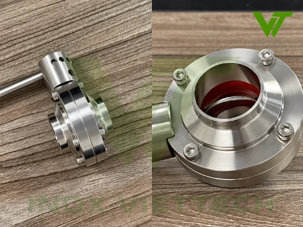 Van Bướm Hàn Inox Vi Sinh Ưu điểm và hạn chế của van bướm hàn inox vi sinh