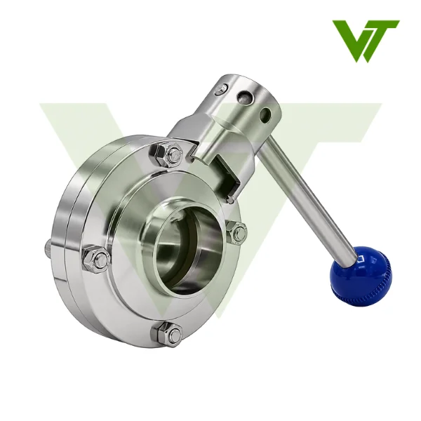 van bướm hàn inox vi sinh