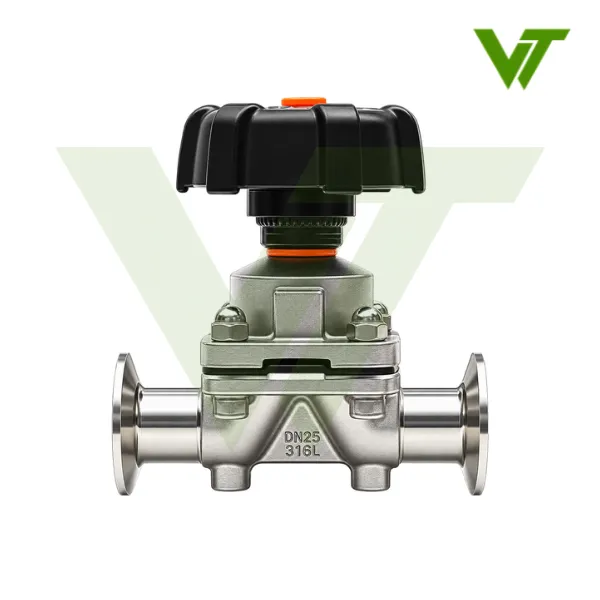 Van Màng Kép Inox Vi Sinh