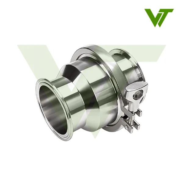 Van Một Chiều Vi Sinh Nối Clamp Inox
