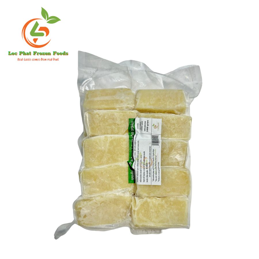 Sầu riêng đông lạnh định lượng 100gr Sau rieng dinh luong 2