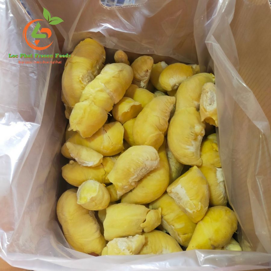 Sầu riêng đông lạnh định lượng 100gr Sau rieng dinh luong 3