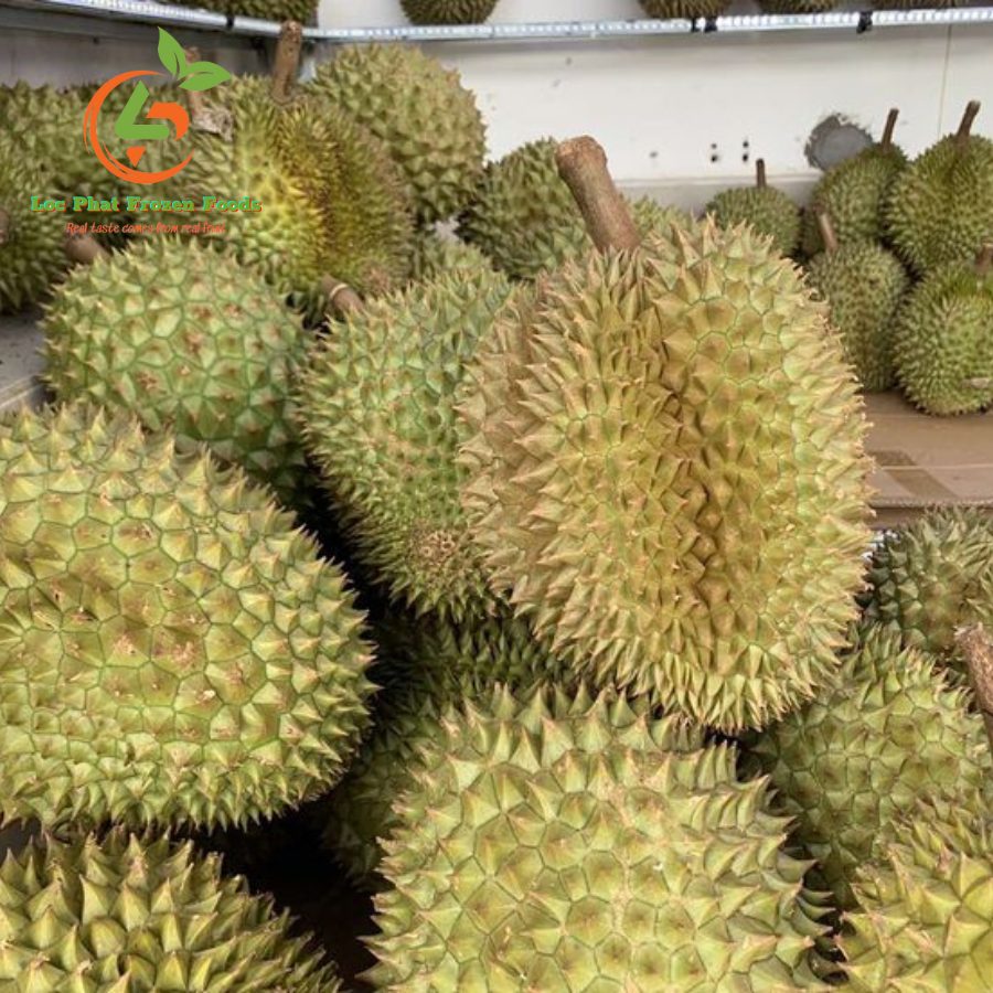 Sầu riêng đông lạnh định lượng 100gr Sau rieng dinh luong 4