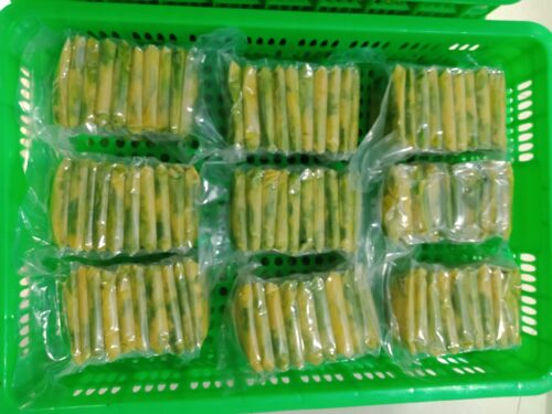 sản phẩm bơ đông lạnh