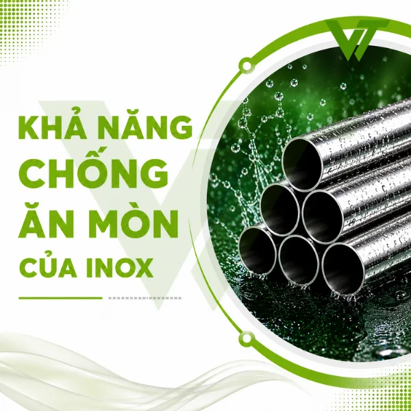 Khả năng chống ăn mòn của inox