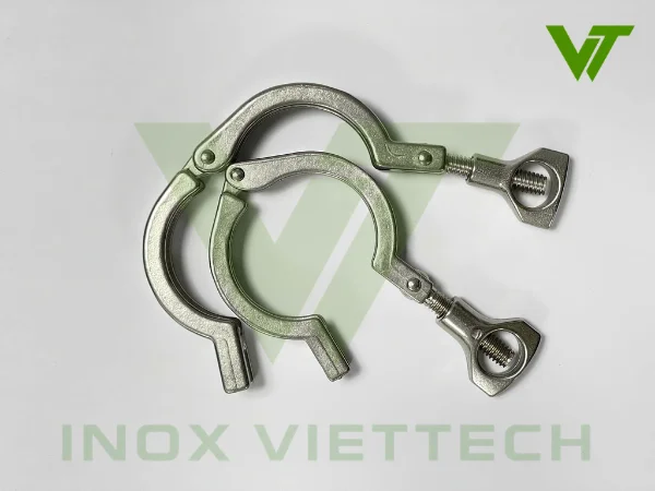 Cùm Kẹp Clamp Inox Vi Sinh Cùm Kẹp Clamp Inox Vi Sinh - Ảnh 8