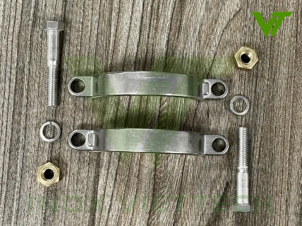 Cùm Kẹp Clamp Inox Vi Sinh Cùm Kẹp Clamp Inox Vi Sinh - Ảnh 9