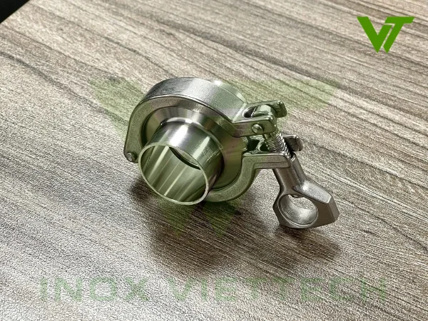 Mặt Clamp Hàn Inox Vi Sinh Mặt Clamp Hàn Inox Vi Sinh - Ảnh 8