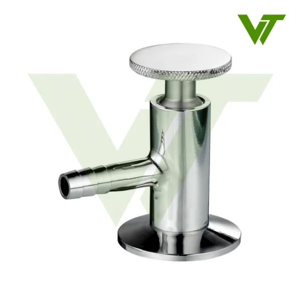 Van Lấy Mẫu Clamp Inox Vi Sinh