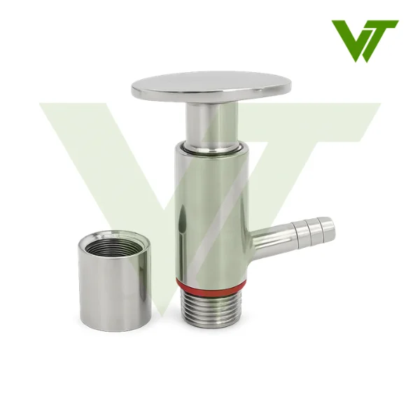 Van lấy mẫu ren inox vi sinh