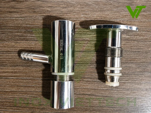 Van Lấy Mẫu Ren Inox Vi Sinh Van Lấy Mẫu Ren Inox Vi Sinh - Ảnh 9