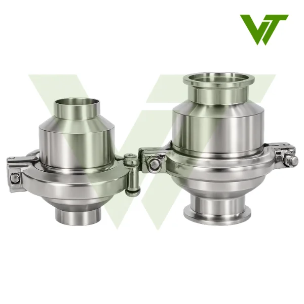 Van một chiều vi sinh inox